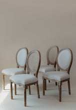 Cargar imagen en el visor de la galería, Silla Louis XV Respaldo Rattan