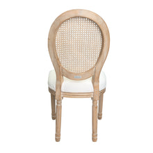 Cargar imagen en el visor de la galería, Silla Louis XV Respaldo Rattan