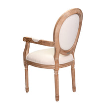 Cargar imagen en el visor de la galería, Louis XV Descansabrazos Lino Hueso