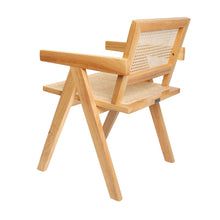 Cargar imagen en el visor de la galería, Silla "K" Respaldo y Asiento en Rattan Natural