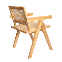 Cargar imagen en el visor de la galería, Silla "K" Respaldo y Asiento en Rattan Natural