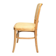 Cargar imagen en el visor de la galería, Silla Rattan Asiento Entretejido
