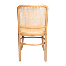 Cargar imagen en el visor de la galería, Silla Rattan Asiento Entretejido
