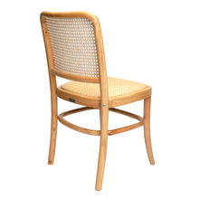 Cargar imagen en el visor de la galería, Silla Rattan Asiento Entretejido