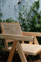 Cargar imagen en el visor de la galería, Silla "K" Respaldo y Asiento en Rattan Natural
