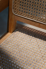 Cargar imagen en el visor de la galería, Silla "K" Respaldo y Asiento en Rattan Natural