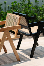 Cargar imagen en el visor de la galería, Silla "K" Respaldo y Asiento en Rattan Natural