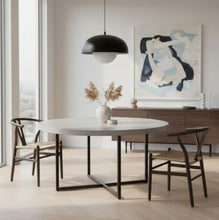 Cargar imagen en el visor de la galería, Silla Wishbone Réplica Nogal