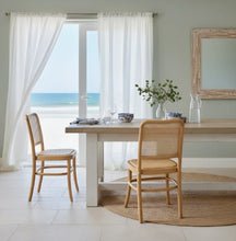 Cargar imagen en el visor de la galería, Silla Rattan Asiento Entretejido