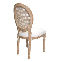 Cargar imagen en el visor de la galería, Silla Louis XV Respaldo Rattan
