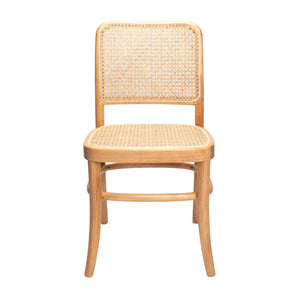 Silla Rattan al Natural