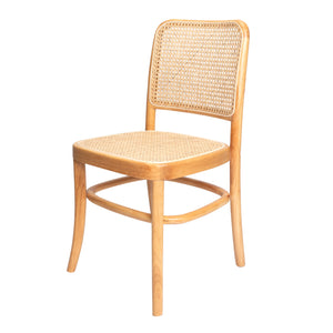 Silla Rattan al Natural