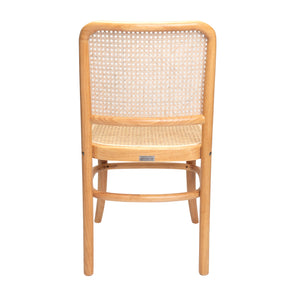 Silla Rattan al Natural