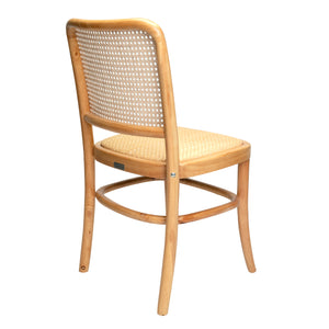 Silla Rattan Asiento Entretejido