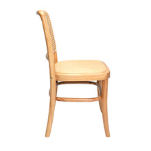 Cargar imagen en el visor de la galería, Silla Rattan Asiento Entretejido
