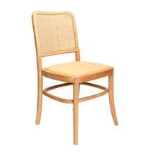 Cargar imagen en el visor de la galería, Silla Rattan Asiento Entretejido
