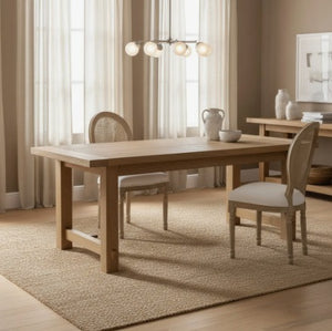 Silla Louis XV Respaldo Rattan