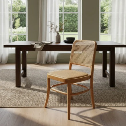 Silla Rattan Asiento Entretejido