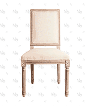 Cargar imagen en el visor de la galería, Silla French XV - Lino Hueso
